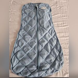 Dreamland Baby Sleep Sack 0-6M Blue